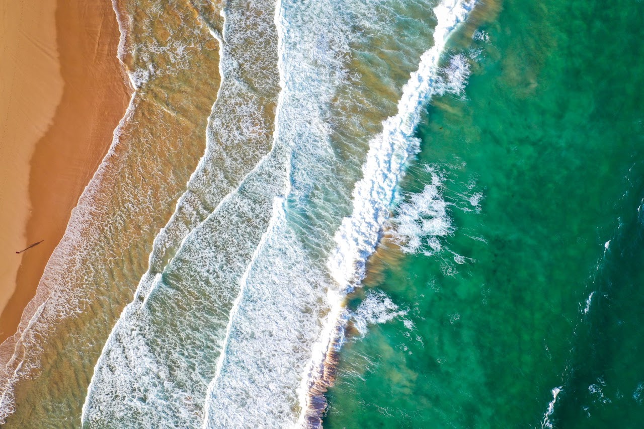 Coastlines from above