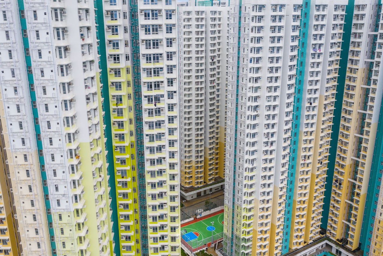 Hong Kong basketball courts
