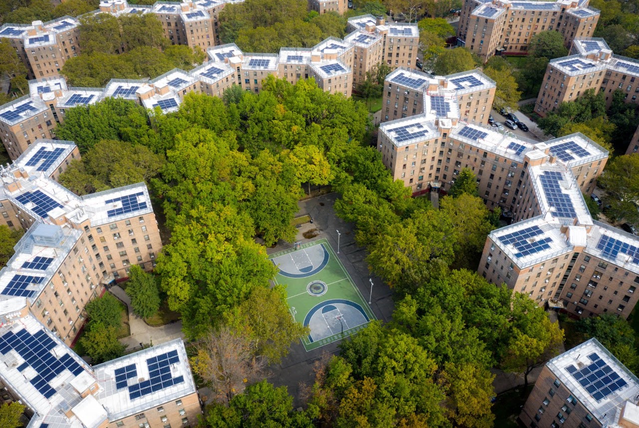 NYC basketball courts
