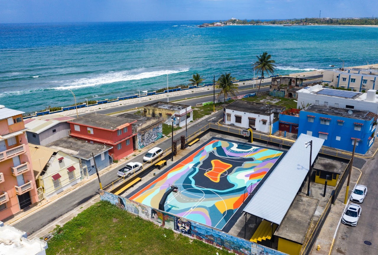 Puerto Rico basketball courts